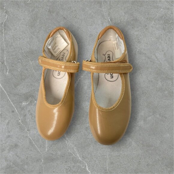 Tap Shoes Size 2.5  Girls Revolution. Excellent.  self fasterns/hook and loop - Picture 2 of 8